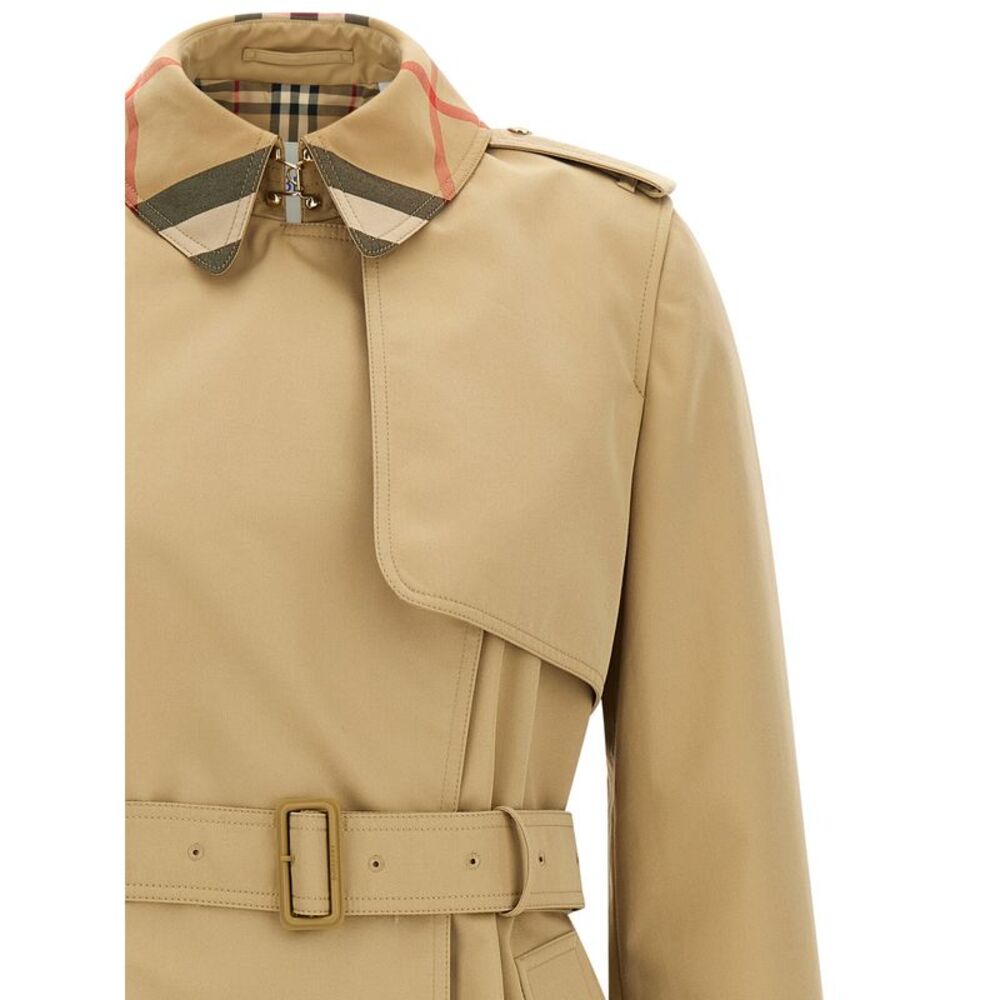 Burberry Women 'Sandridge' Trench Coat - Picture 3 of 4